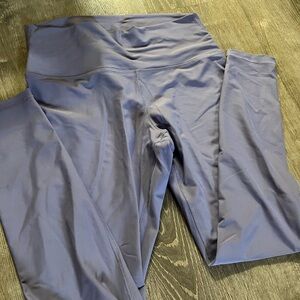 Old Navy Active High-Rise Leggings in Lavender